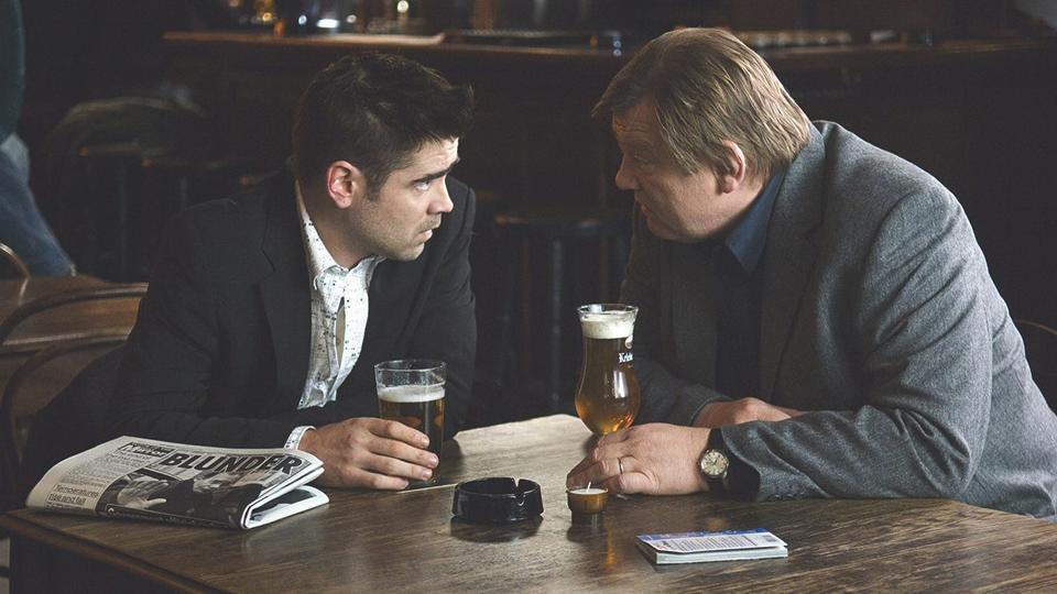 Colin Farrell ve Brendan Gleeson - In Bruges, 2008