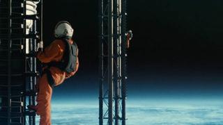 Ad Astra filminden bir sahne