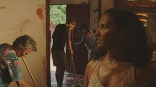 Bacurau filminden bir sahne