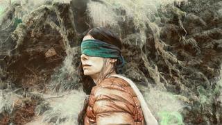 Sandra Bullock. Bird Box, 2018.