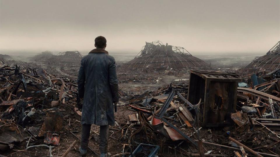 Ryan Gosling - Blade Runner 2049 filminden bir sahne