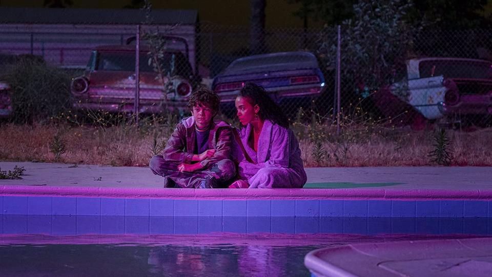Noah Jupe - Honey Boy filminden bir sahne