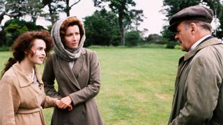Helena Bonham Carter, Emma Thompson ve Anthony Hopkins. Howards End, 1992.
