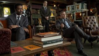 Knives Out filminden bir sahne