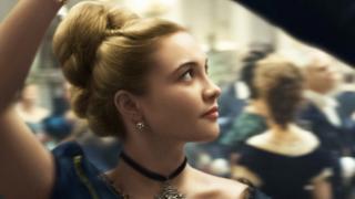 Florence Pugh - Little Women'dan bir sahne