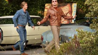 Leonardo DiCaprio ve Brad Pitt - Once Upon a Time in Hollywood'dan bir sahne