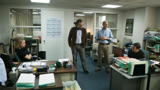 Spotlight filminden bir sahne