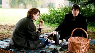 Honor Swinton Byrne ve Tom Burke - The Souvenir