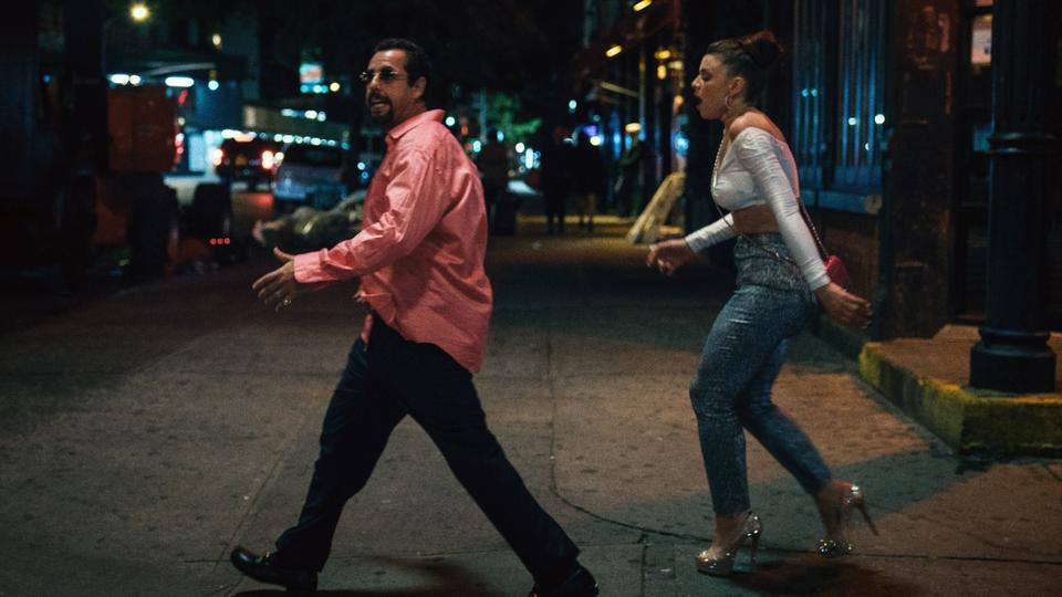 Uncut Gems filminden bir sahne