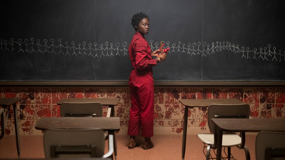 Lupita Nyong'o - Us filminden bir sahne