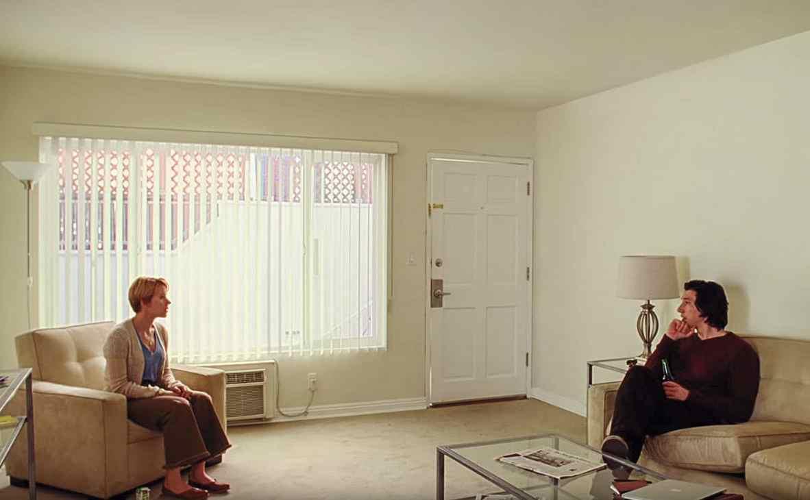 Marriage Story filminden bir sahne