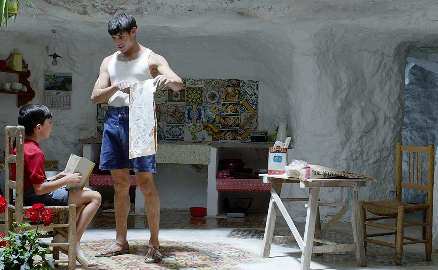 Pain and Glory filminden bir sahne